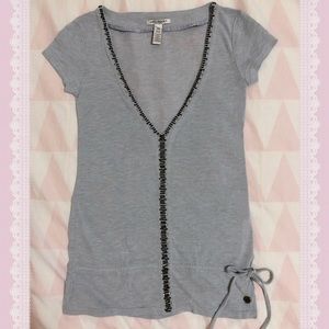 Abercrombie & Fitch V-Neck short sleeve Tee